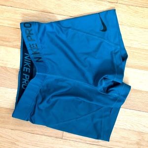 Women’s Nike Pro spandex shorts